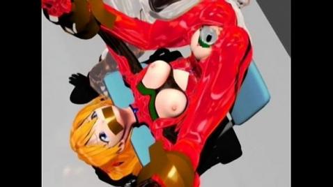 Ağzı sperm dolu bir bebek, bu olay örgüsü hentai'de vurgulanıyor